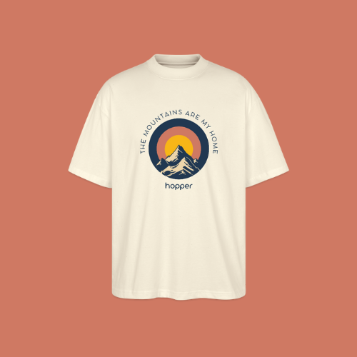 T-shirt bio oversize