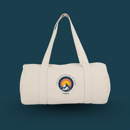 Sac Polochon Bio "Moutain" – Durable et Pratique