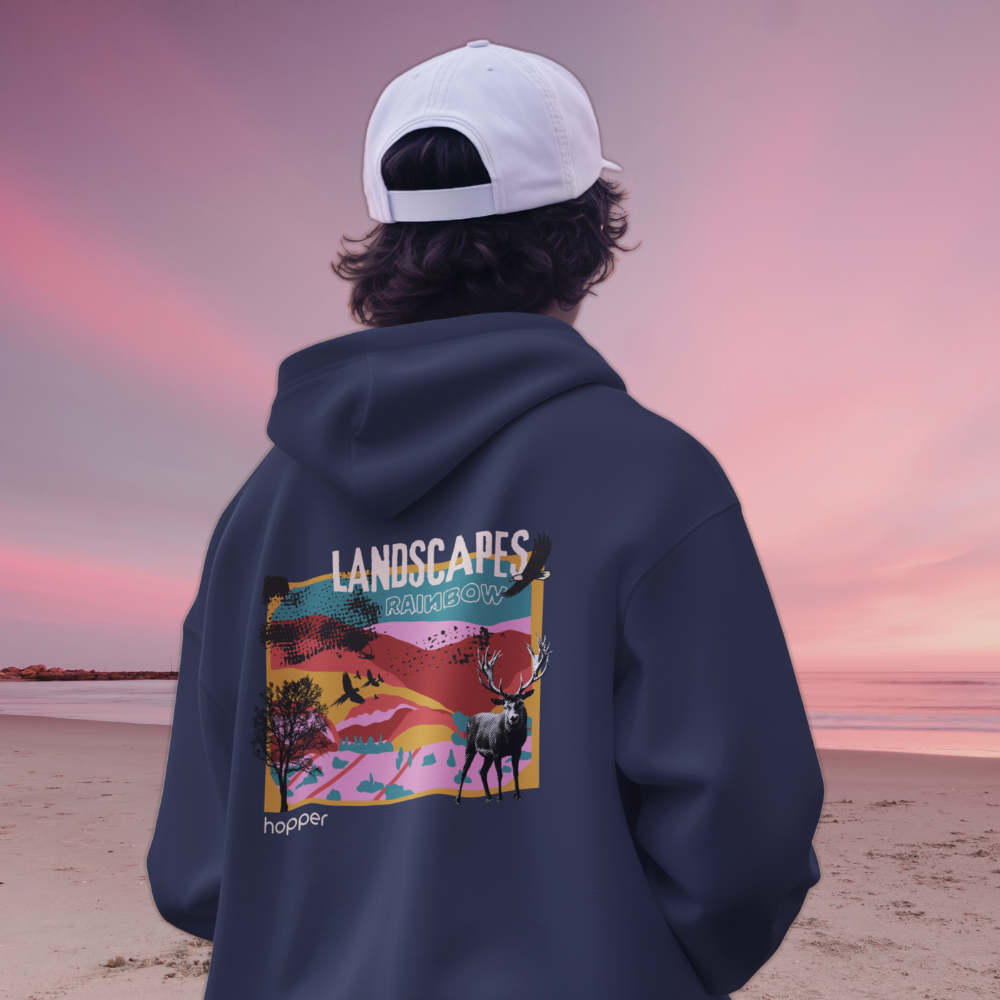 Sweat à capuche ★ LANDSCAPE