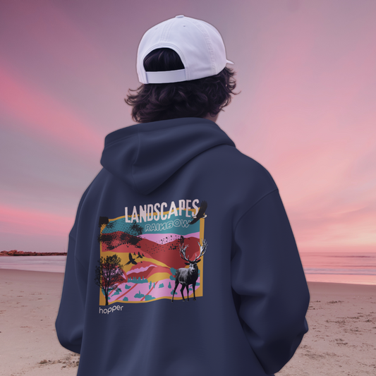 Sweat à capuche ★ LANDSCAPE