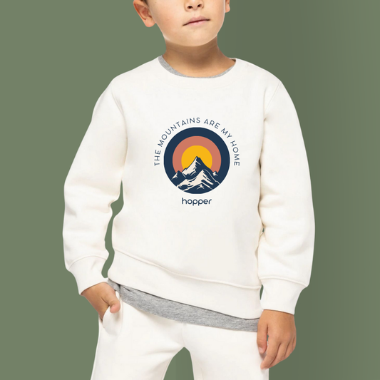 Sweat épais enfant "Mountain Home"