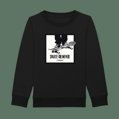 Sweat-shirt épais 'Skate or never'