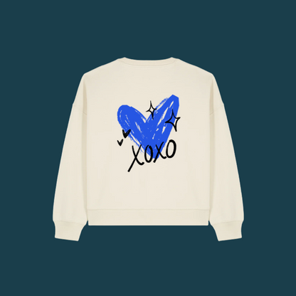 Sweat 100 % coton bio ★ XOXO