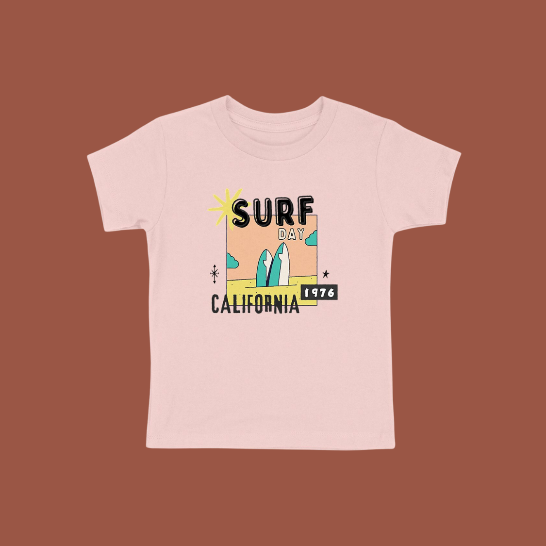T-shirt bio ★ SURF