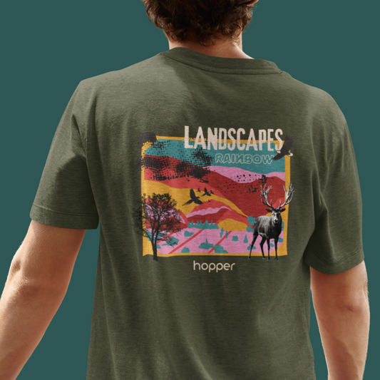 T-shirt Bio ★ LANDSCAPE