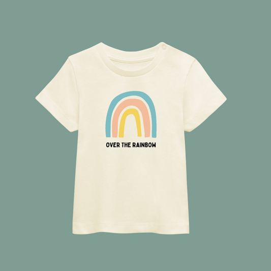 T-shirt "over the rainbow"