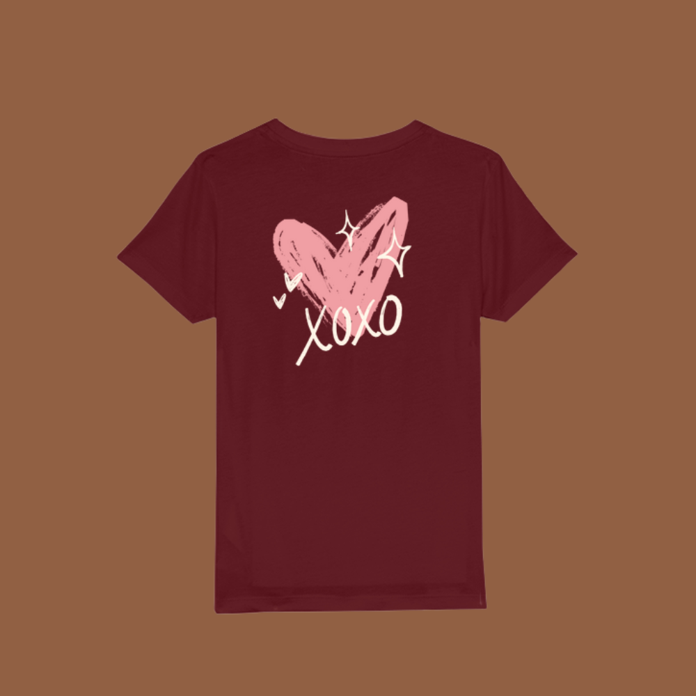 T-shirt 100% Bio ★ XOXO