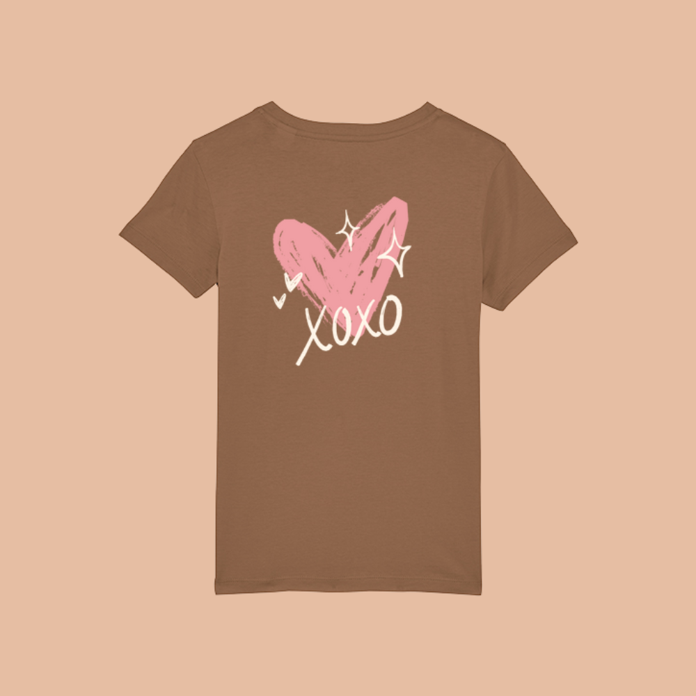 T-shirt 100% Bio ★ XOXO