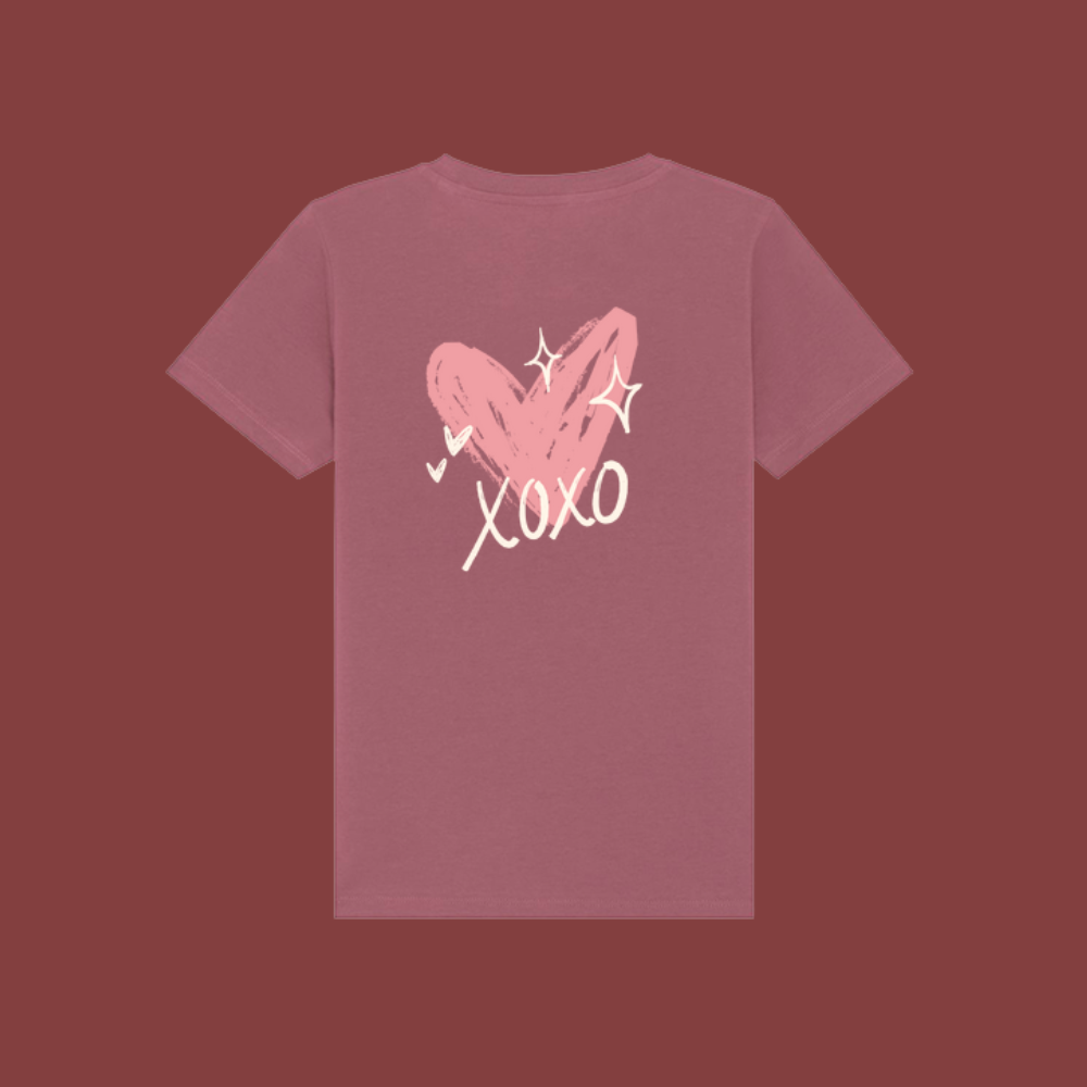 T-shirt 100% Bio ★ XOXO