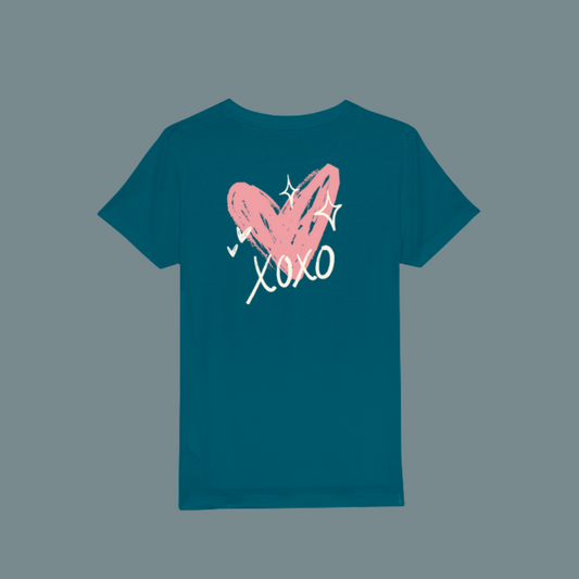 T-shirt 100% Bio ★ XOXO