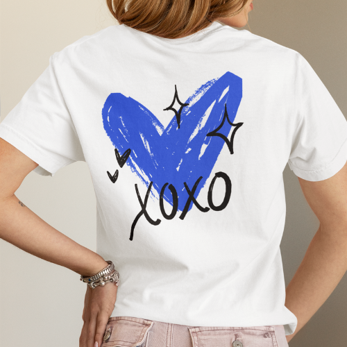 T-shirt bio ★ XOXO